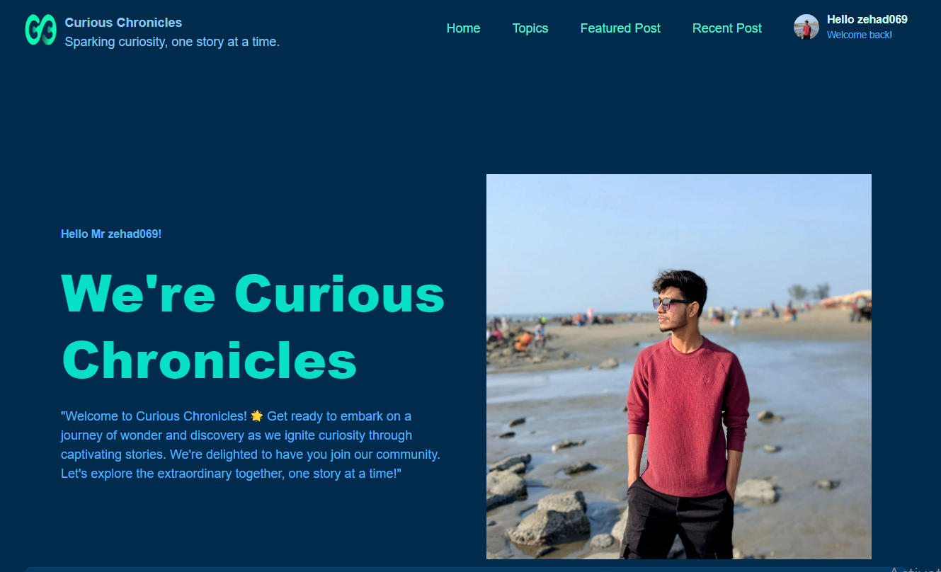 Online Storytelling Hub